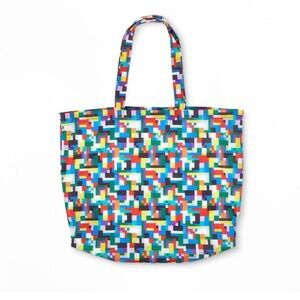 NWT LEGO x Target Urban Bricks Lightweight Reusable Tote Bag